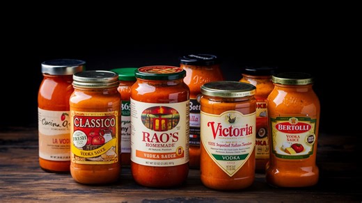 Today we're taste testing jarred vodka sauce to answer the question, "are there any jarred vodka sauces worth buying?"! My homemade vodka sauce recipe can be found here: https://www.sipandfeast.com/rigatoni-alla-vodka/ | Sip and Feast