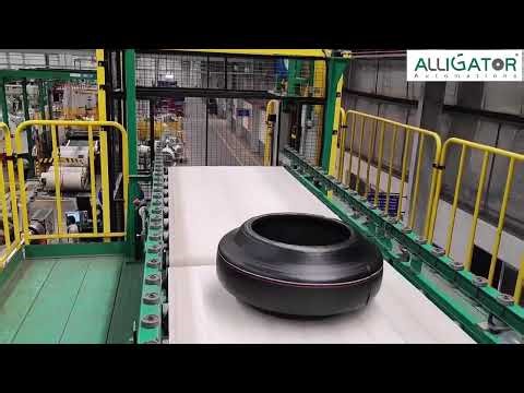 Tyre Handling Solutions | Conveyor Systems for Tyre Plants