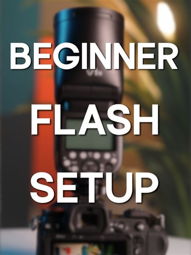 Beginner Flash Setup Made Easy! [Sony Camera Flash, Godox Flash Setup, Camera Lighting, Flash Photography] #flashsetup #godoxflash #lighting #flashphotography #UAE