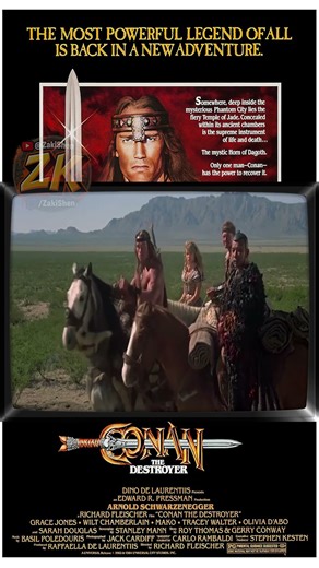 Conan el Destructor | Epic Scenes 22 B| Arnold Schwarzenegger #conan #destroyer #barbarian #movie