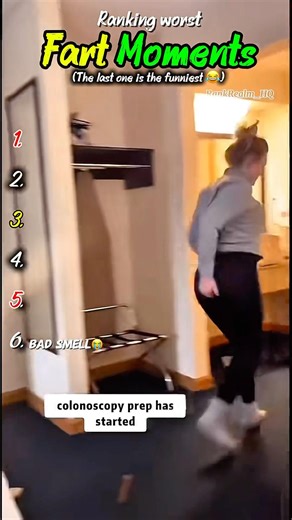 Ranking the worst fart moments ever! 😂 #viral #funny #unfortunateevents #fart #blowup