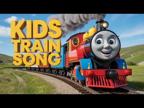 Baby Train Song | Choo Choo Music | Fun Kids Songs | Preschool Learning Nursery Rhymes