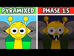 Incredibox Pyramixed Sprunki Phase 1.5 - NEW MOD
