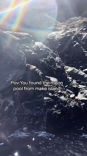Exploring the Enchanting Moon Pool of Mako Island