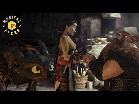 Stoick and Valka sing "For the Dancing and the Dreaming" | How to Train Your Dragon 2