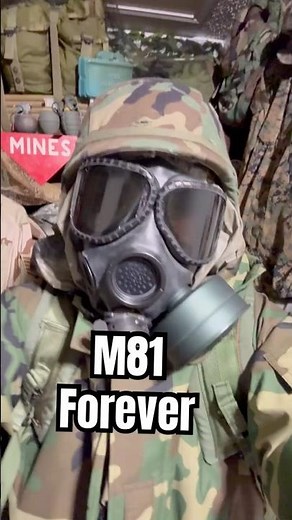 Peak M81 Woodland let’s gooo! #militarysurplus #militaryeverything #military