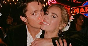 Love Stories: Snowboarder Scotty James has his brother-in-law to thank for his romance with Chloe Stroll