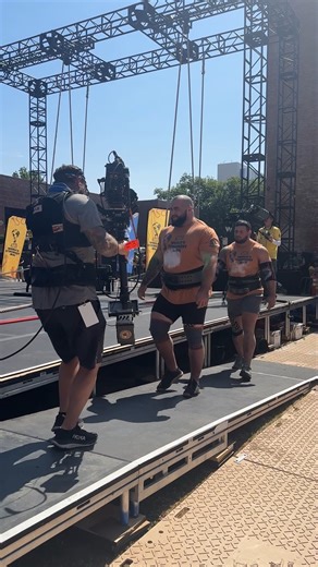 Strength isn’t just measured in pounds, it’s proven in performance. The World’s Strongest Man pushes limits. So does Knaack. See more: https://bit.ly/4nitkPP #WSM25 #WSM #strongman #TheWorldsStrongestMan #strongman #carryandhoist #knaack | KNAACK | Facebook