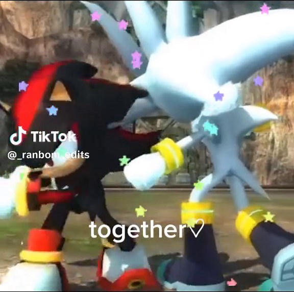 Shadow 🖤❤️ (@_ranbom_edits) - Sonic and Shadow: Dynamic Duo Moments