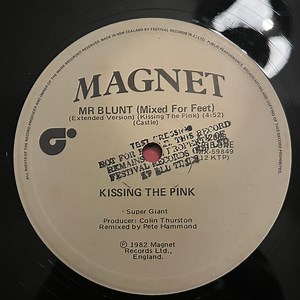 Kissing The Pink - Mr Blunt