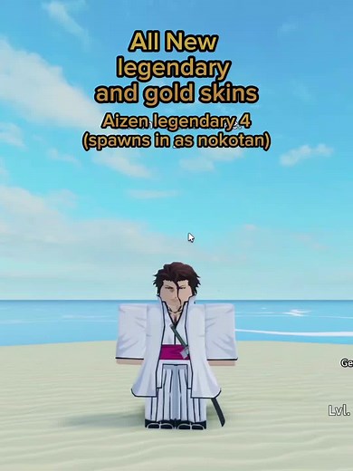 All New Legendary and Gold skins in ABA