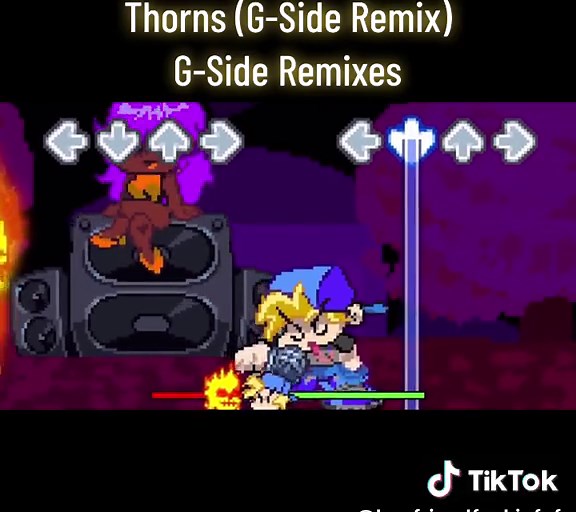 Exciting Friday Night Funkin Remixes | Thorns (G-Side Remix)