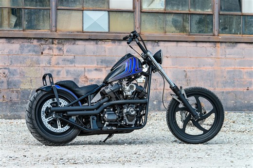 107ci M8-Powered Harley-Davidson Chopper