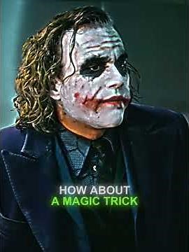 Joker vs The Mob Scene | Heath Ledger 4K Ultra HD #edit
