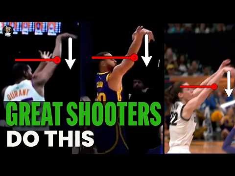 9 Shooting Form Techniques Most Great Shooters Share In Common