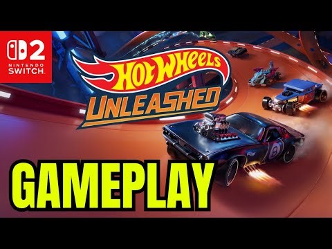 Hot Wheels Unleashed Nintendo Switch 2 Gameplay