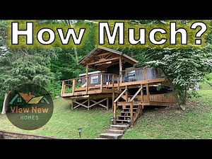 This Hidden Lakefront Home Costs Less Than You Think | Real Estate Tour in West Virginia