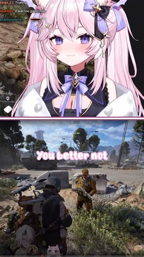 Nyatasha Nyanners on Instagram: "Nyanners uses the Arc Raiders voice changer 🤣 #vtuber #vtubermeme #vtuberen #vtuberclips #animegirl #animememes #anime #catgirl #twitch #streamer #twitchclips #twitchstreamer #fyp #explorepage✨ #nyanners #clip #igreach #instagood #funny #twitchtv #meme #memesdaily #memes #react #reaction #gamingmemes #gaming #arcraiders #embark #newgame"