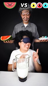 16K views · 467 reactions | Left or Right Cocktail mix Emoji Food Challenge 3 __ Funny Mukbang - HUBA #shorts #food #funny #foodblogger #mukbang | Huba후바 | Facebook