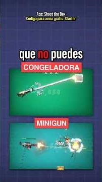 Experimento Minigun + Congeladora En Mi Juego 🔥🥶