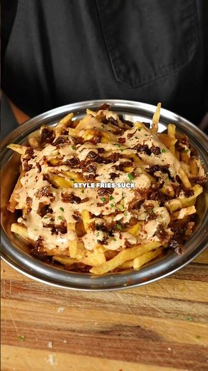 Animal Style Fries at Home 🍟 🦍