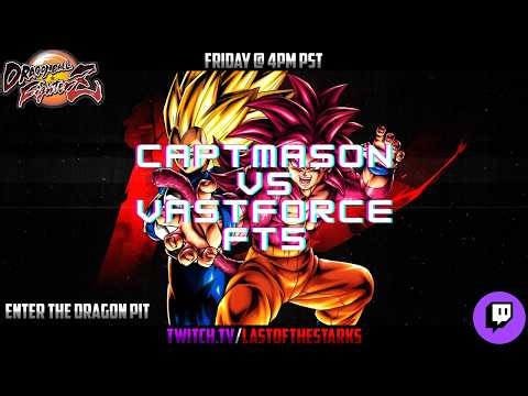 DBFZ | Dragon Pit Episode 2 (Prelim) | CaptMason vs VastForce FT5