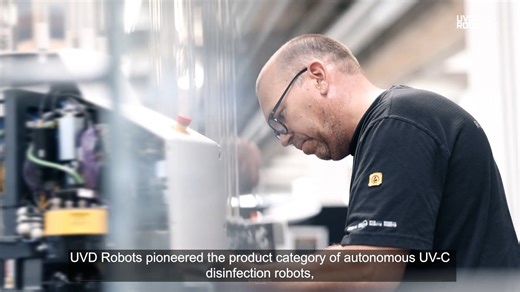 We get a lot of questions from people asking, “What is UV-C light and how does it work?” We encourage you to watch the video below and then contact MCL here: https://bit.ly/3Kun5Fw to learn how UVD robots can work for you and your facility. www.MCLGreen.com | MCL Sustainable Cleaning Solutions