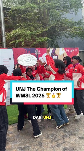 UNJ Women Juara WMSL 2026 — Kerja Keras & Konsistensi