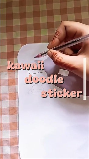 Kawaii Doodle Sticker Ideas #aesthetic #journalwithgie #art #diy #kawaii #journalwithme #fyp #foryou
