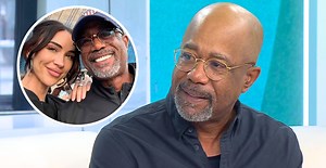 Darius Rucker Talks Wedding Planning With Fiancée Emily Deahl, Gives Glimpse Into Their Romance