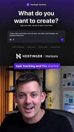 How I Built a Client Portal with Just One AI Prompt!