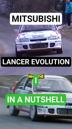 Mitsubishi looked at a family sedan and chose Violence #mitsubishi #lancerevolution #evolution #jdm