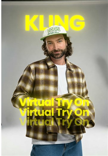 How to Use Kling AI for Virtual Clothing Replacement