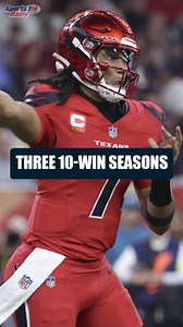 What does it mean for the Texans to have three straight 10-win seasons? C.J. Stroud was asked about that after Sunday's win over the Raiders. | SportsRadio 610