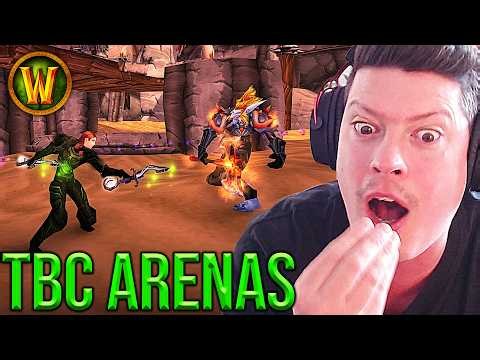 Doing 2v2 Arenas on Hunter in TBC ! WoW Classic PvP Highlights