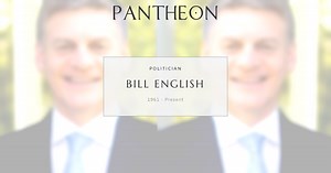 Bill English Biography | Pantheon