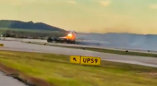 Full Sequence from Take-Off to Crash: Final Moments of UPS MD-11 Captured by Ground Crew Near Louisville, Kentucky Airport in Spine-Chilling Footage [VIDEO]