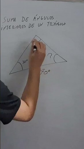 Sum of Interior Angles of a Triangle