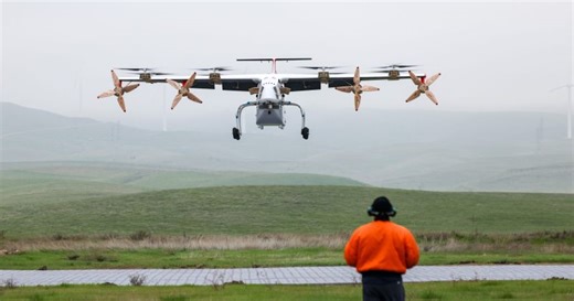 Elroy Air’s Autonomous Chaparral Delivers Lunch on A-to-B Flight | FLYING Magazine