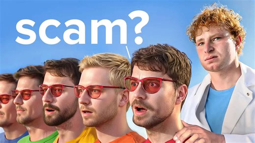 I tested $20,000 colorblind glasses