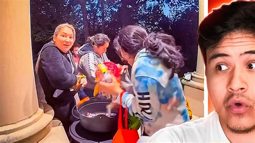 Woman Caught Stealing All The Halloween Candy The Story of The Cody Tate Halloween Raid