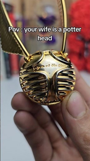 Harry Potter Golden Snitch 🥹✨