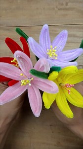 Realistic Flowers Making Step by Step || DIY Handmade Crafts Idea For Home Decoration #diy #crafting #handmade #flowers | Creative Art & Craft Ideas
