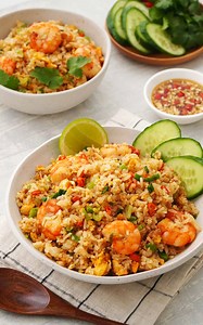 169K views · 1.2K reactions | Spicy Shrimp/Prawn Fried Rice recipe...