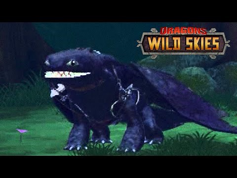 DERPY TOOTHLESS! Dragons: Wild Skies - Part 9 FINAL