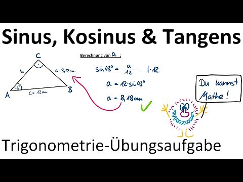 Practice video on trigonometry, sine, cosine, tangent