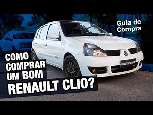 Buying Guide - Tips for buying a good Renault Clio