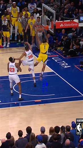 A comeback for the ages... Relive the CRAZY ending of Pacers/Knicks ECF Game 1! 🍿 The NBA season is back October 21st! | NBA