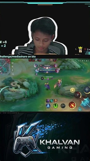 Moment ngakak granger, senam gemufamire #mlbb #granger