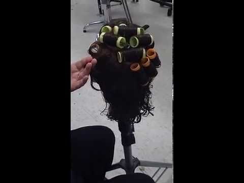 How to do a directional roller set